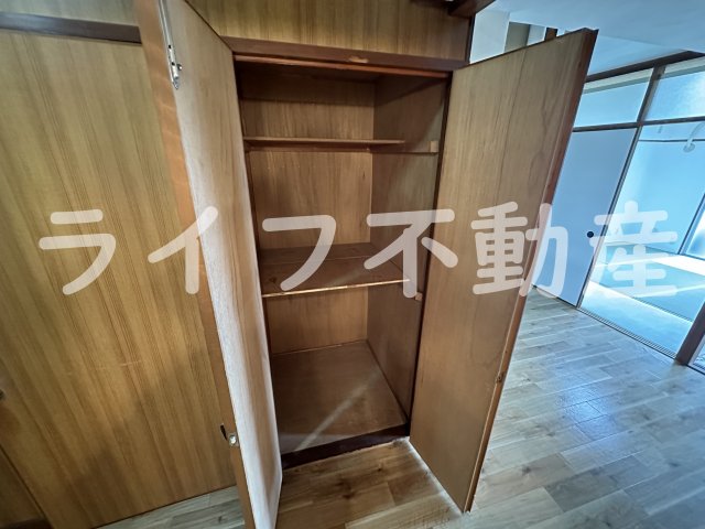 収納　こまごまとしたものを収納できそうですね
