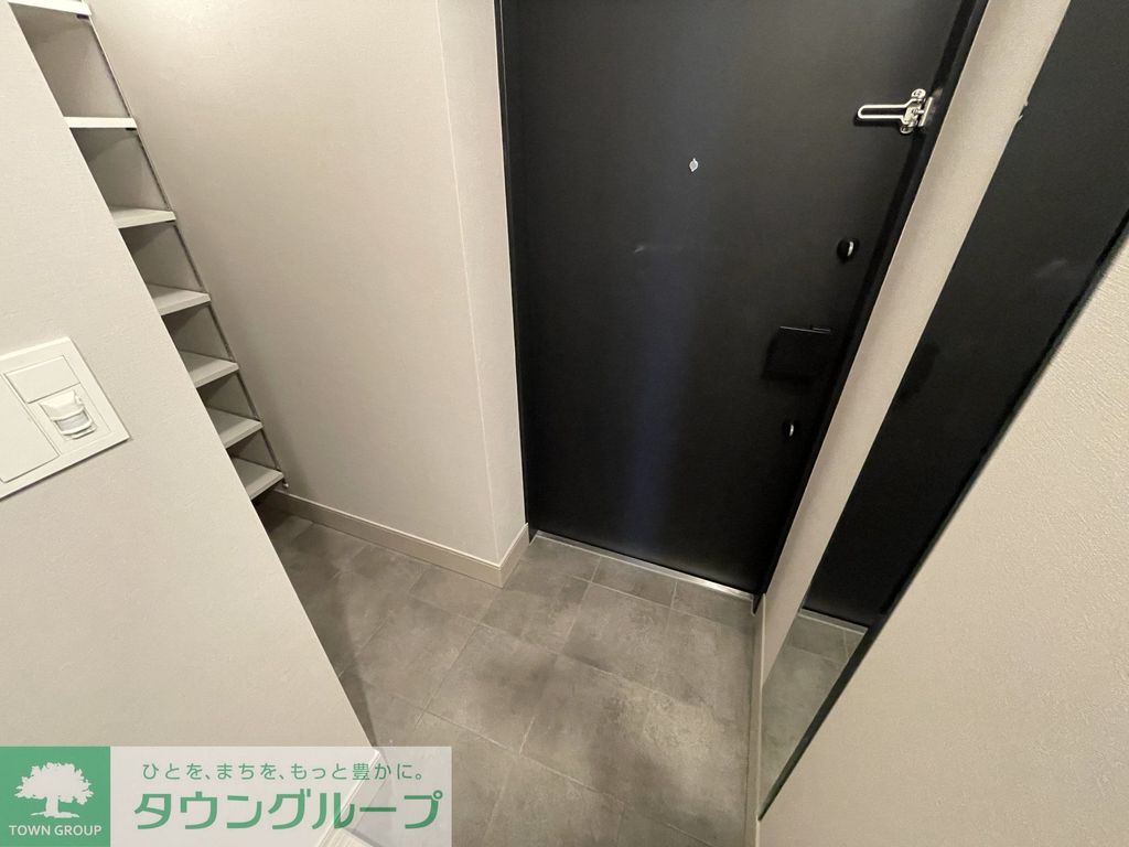 玄関　玄関