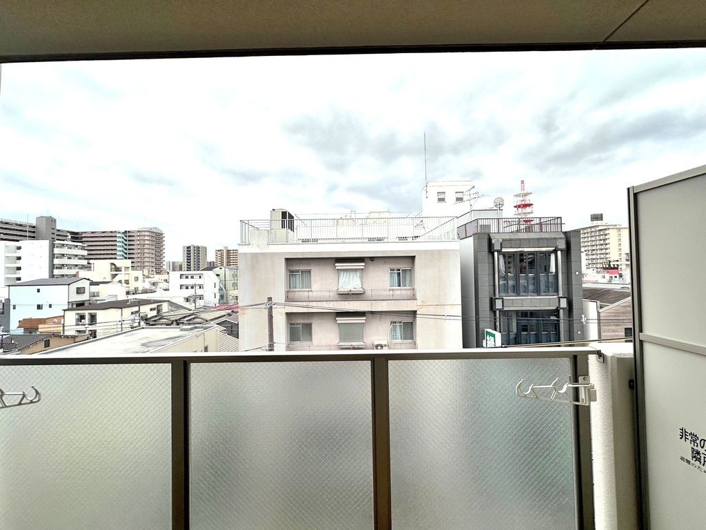 眺望　バルコニー