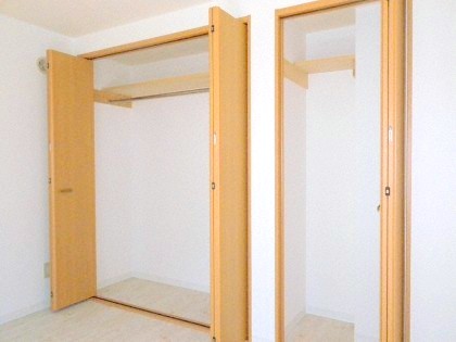 収納　クローゼットです♪