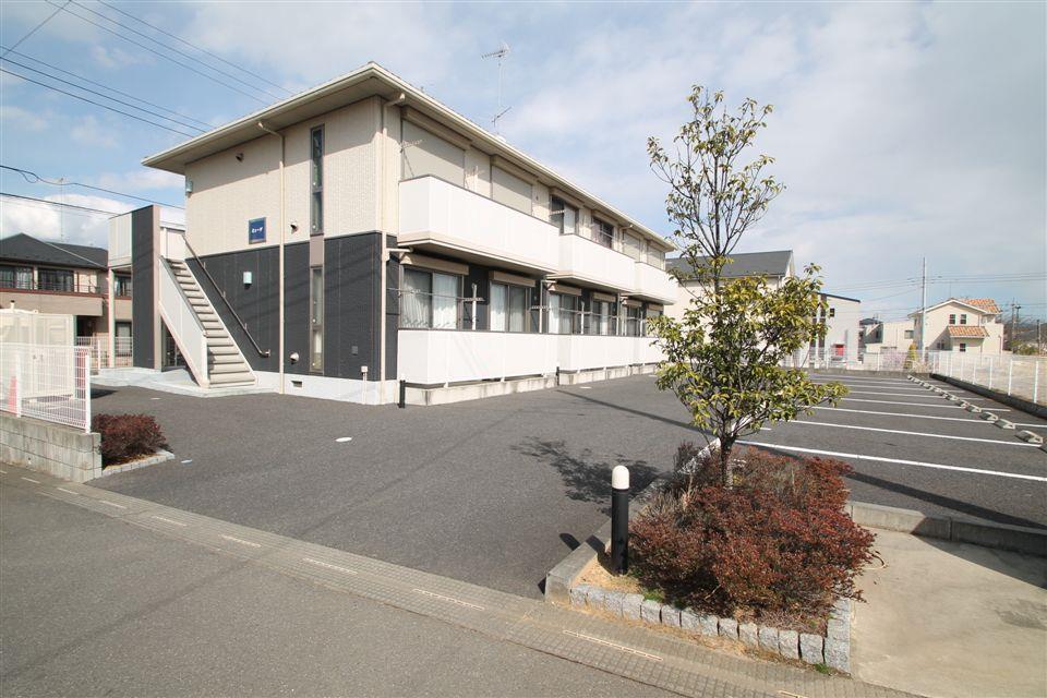 駐車場　ベランダが広いのが魅力的★