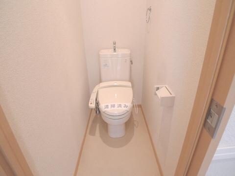 トイレ　ウォシュレットは必需品ですよね！