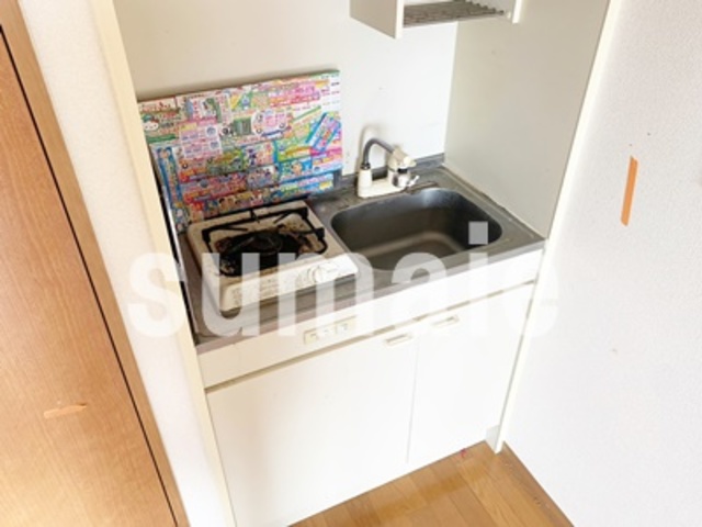 キッチン　キッチンです。