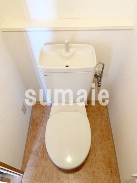 トイレ　トイレです。