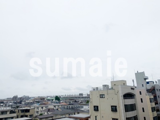 眺望　お部屋からの景色です。