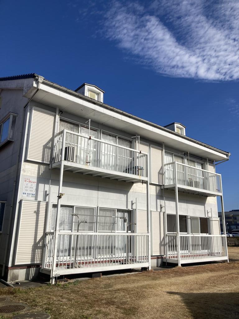 建物外観　南側からの外観写真です