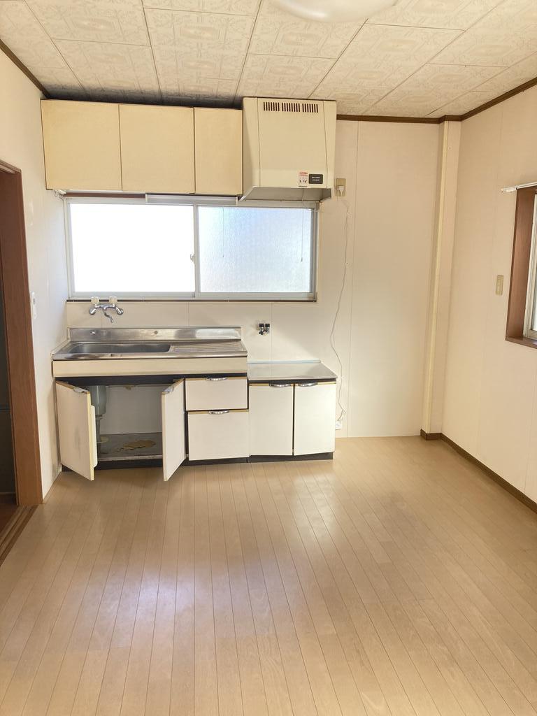 キッチン　12帖のＬＤＫです
