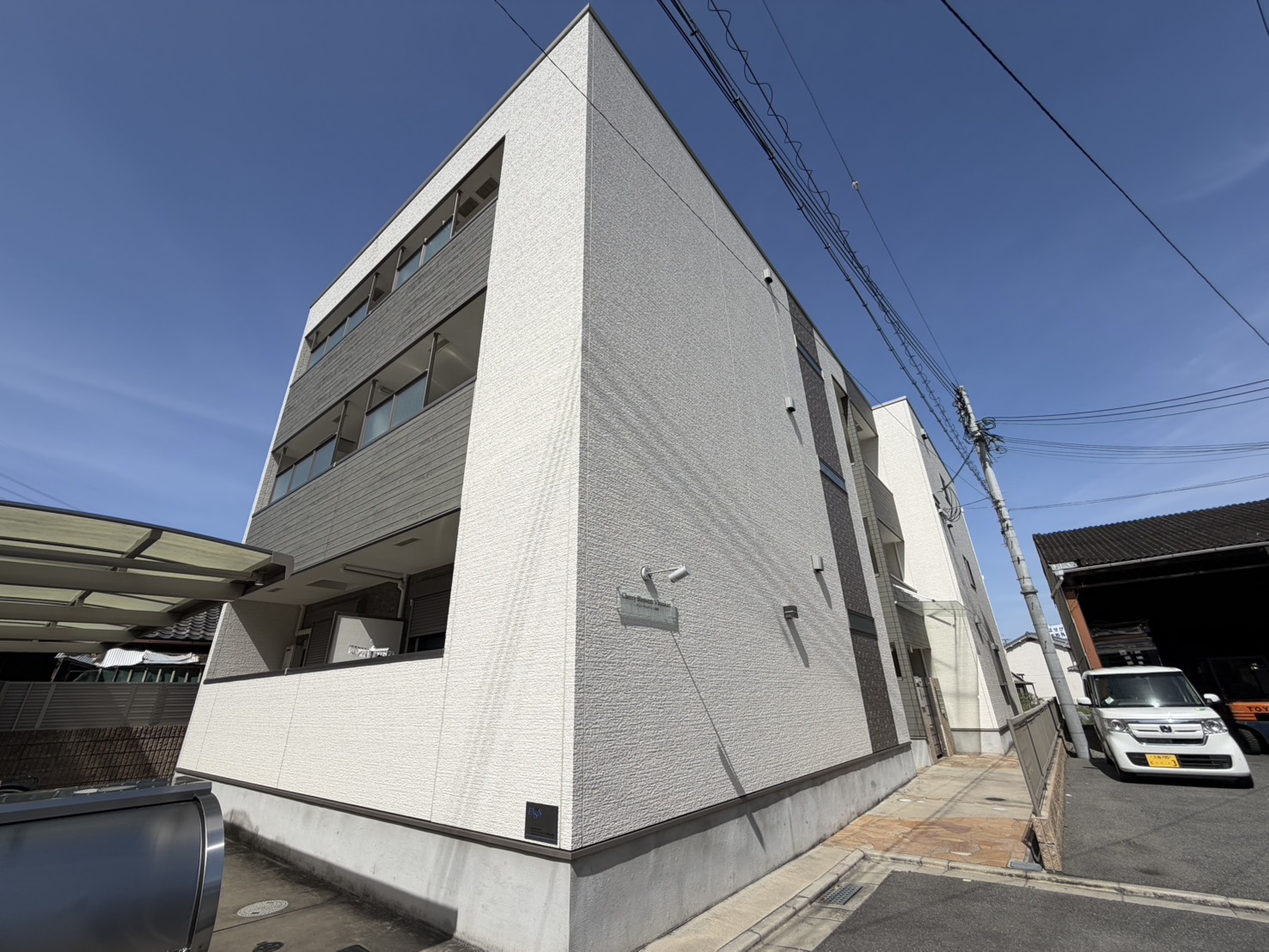 建物外観