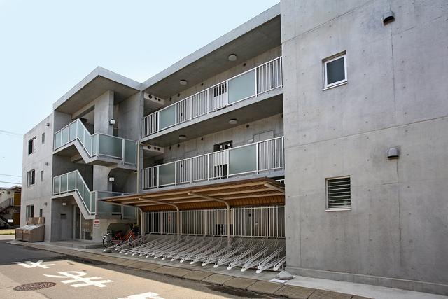 建物外観　充実した設備・駅近の物件です。