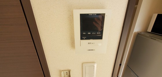 セキュリティ　※別号室のお写真です