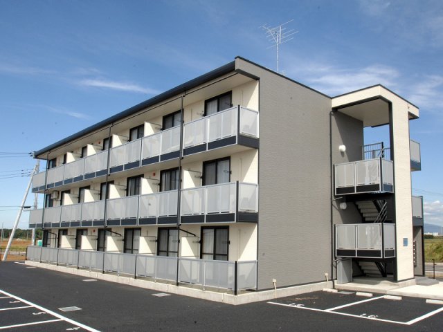 建物外観　おしゃれな外観です