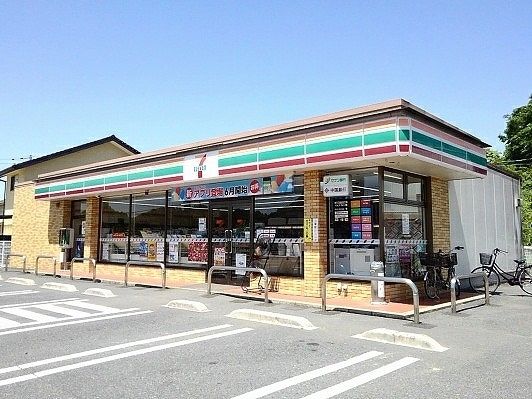 コンビニ　セブンイレブン津山大崎店様（コンビニ）まで2300m