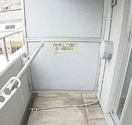 バルコニー