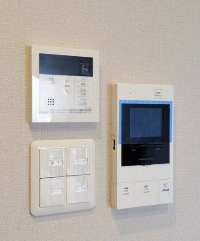 セキュリティ　☆安心のTVモニタ付きインターホン☆
