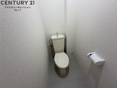 トイレ　コンパクトで使いやすいトイレです