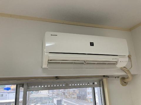 その他設備　エアコン