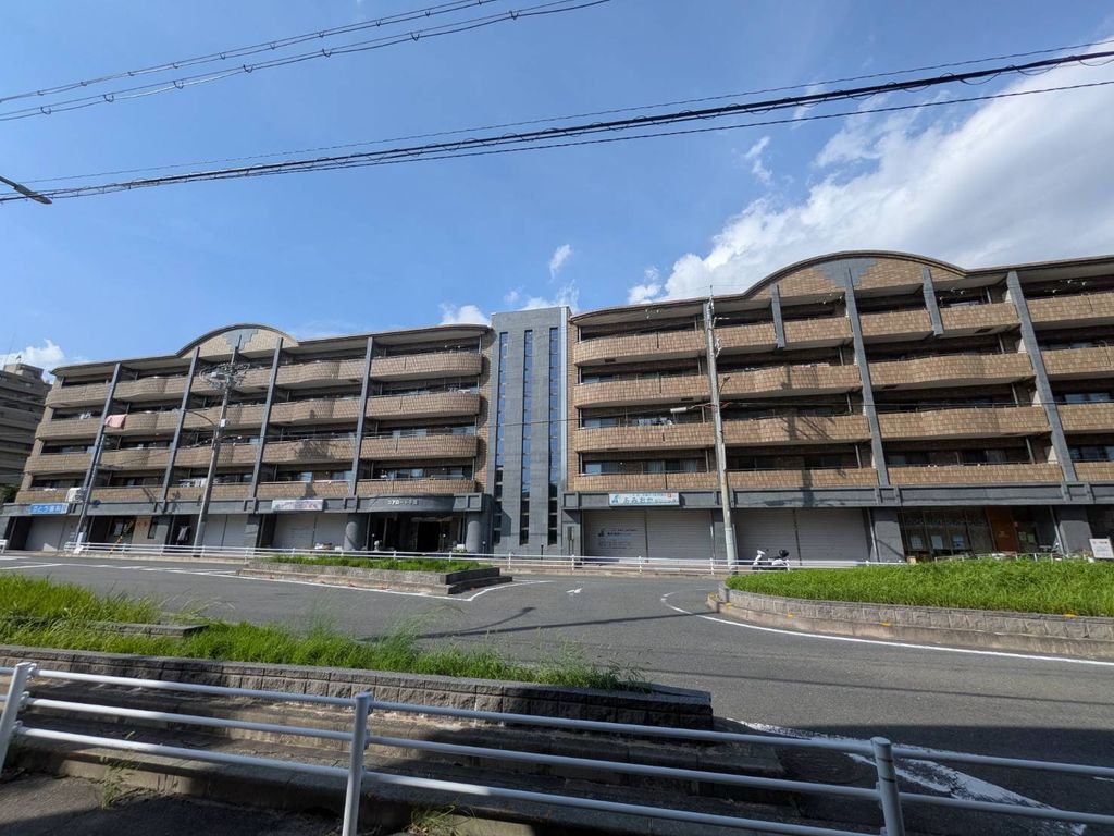 建物外観　眺望