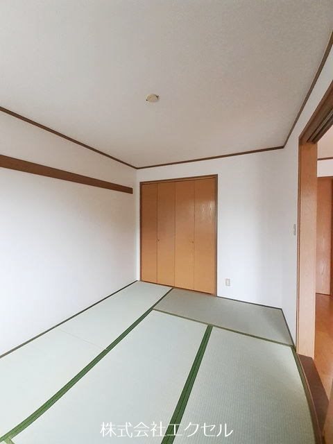 その他部屋・スペース　収納付きの和室です。