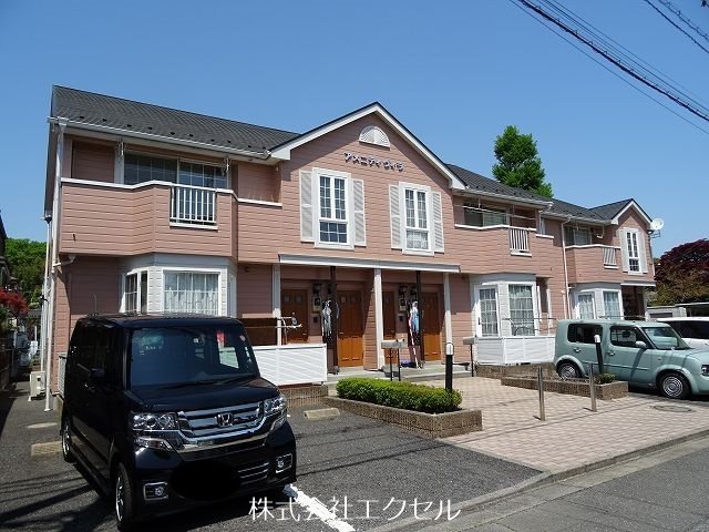 建物外観　駅徒歩圏内です。