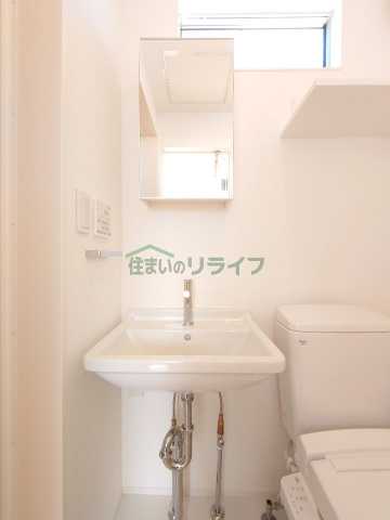 洗面設備　別部屋参考写真