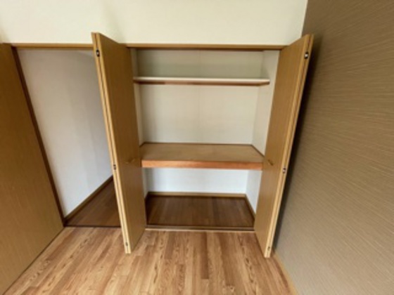 収納　※別部屋の写真です
