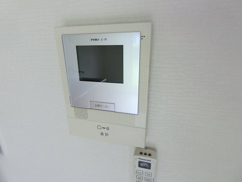 セキュリティ　TVインターホン