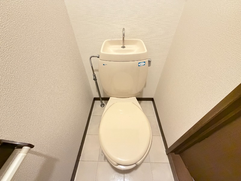 トイレ　２０８号室の写真