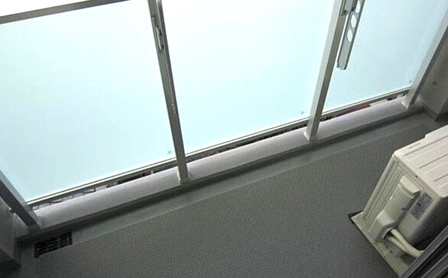 バルコニー　※別部屋参考写真