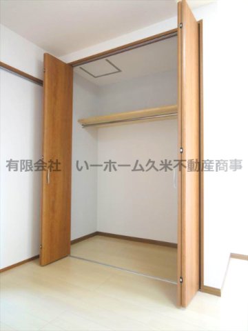 収納　大きなスペースがあり、収納には困りません