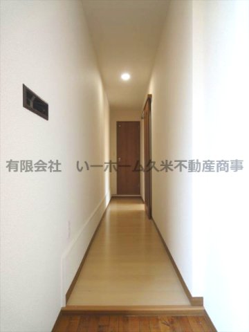 玄関　ゆったりとした玄関です
