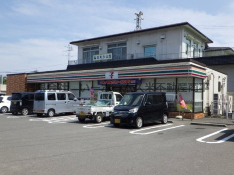 コンビニ　セブンイレブン 諫早福田町店（コンビニ）まで1226m
