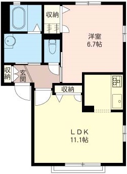プラネットフラット野比_間取り_0
