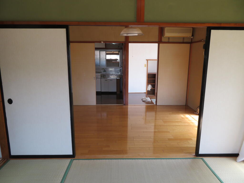 足利市堀込町貸家の内装写真