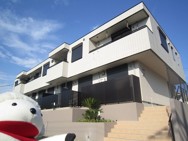 建物外観　●旭化成ヘーベルメゾンｆｕｆｕ（フフ）！！