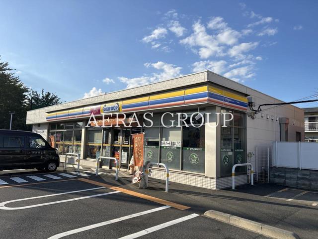 コンビニ　ミニストップ 東久留米柳新田通店（コンビニ）まで738m