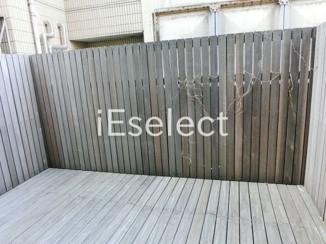 眺望　ひろびろ専用庭は視線も気になりません