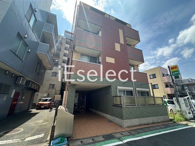 建物外観　蘇我駅まで徒歩２分の立地。