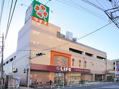 スーパー　ライフ 南千住店（スーパー）まで516m