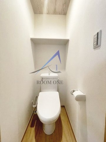 トイレ　トイレです。