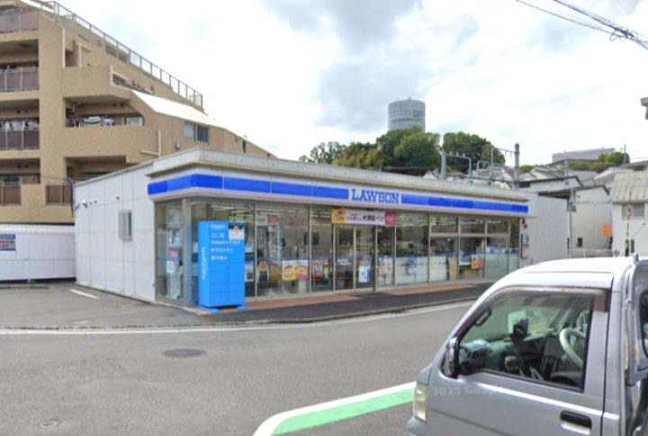 コンビニ　ローソン 港北篠原町表谷店（コンビニ）まで186m