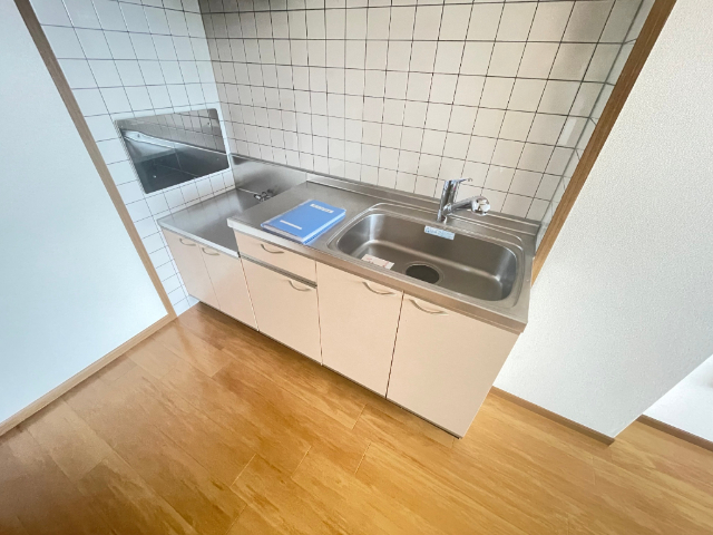 キッチン　お好きなコンロを設置できます