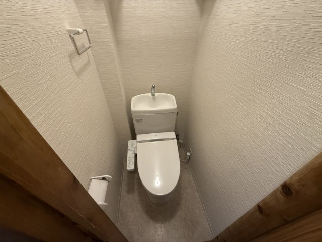 みずほ荘のトイレ写真
