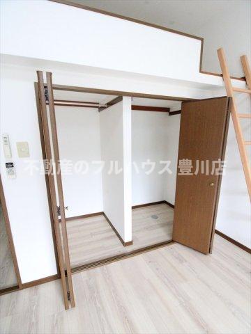 収納　写真は別室