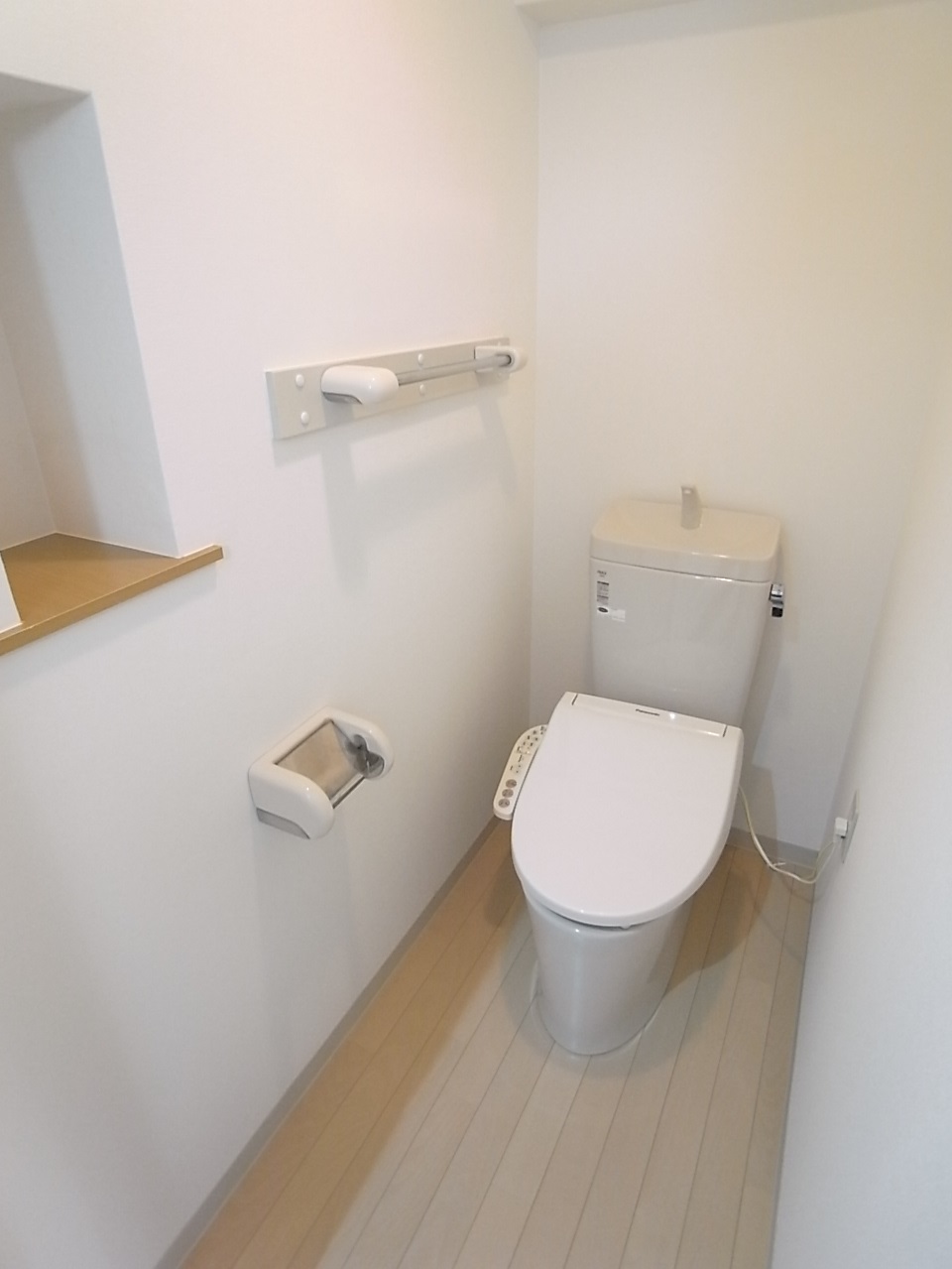 マリンコート大町のトイレ写真