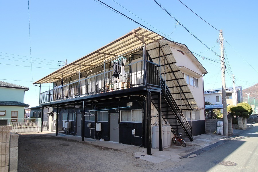 建物外観　日当たり良好