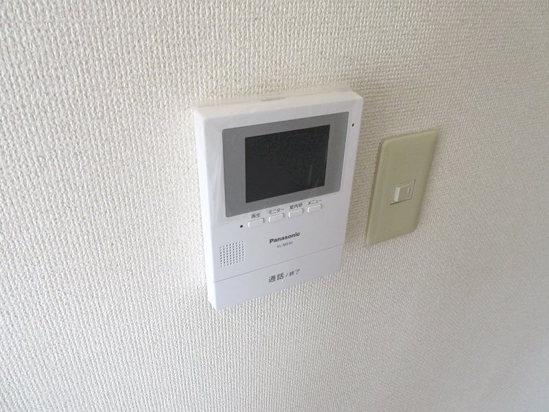セキュリティ　インターホン