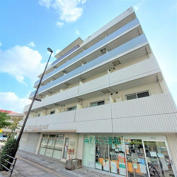 日暮里・舎人ライナー 江北駅 徒歩3分 築13年