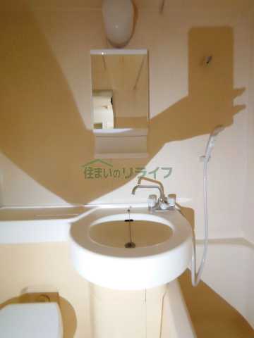 洗面設備　別間取り参考写真