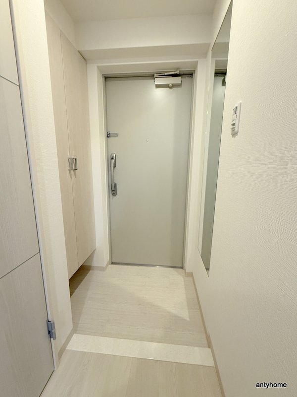 ブランシェ今里の玄関写真