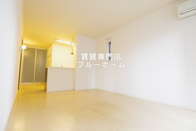 その他　別角度からのリビング！